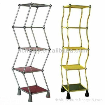 Fashionable Electronic Rotating Display Stand With Straight Tube